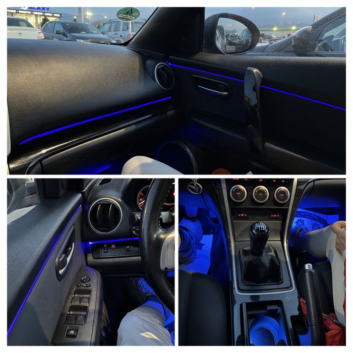 Lumini ambientale auto / plafon stelat instelat