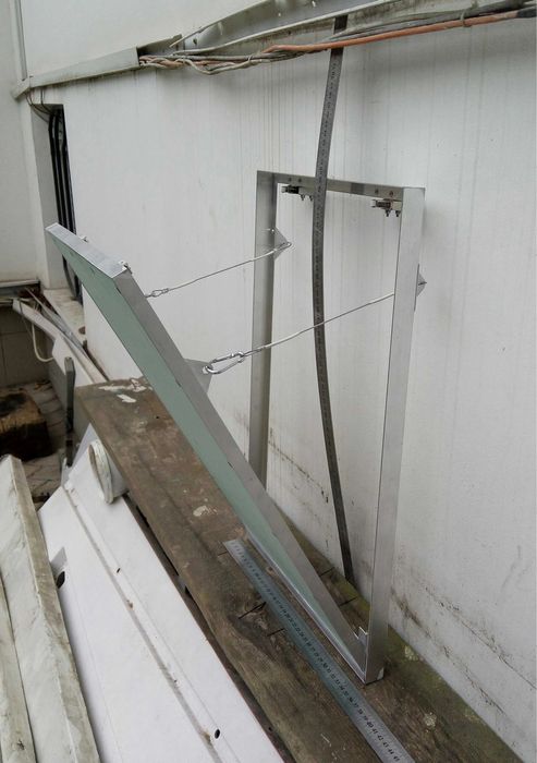 Алюминиевые люки для санузла и ремонта (потолок и стены)