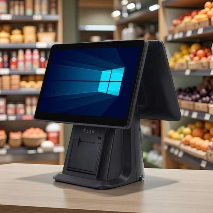 POS Сенсорные моноблоки Windows Android для магазина, кофейни касса