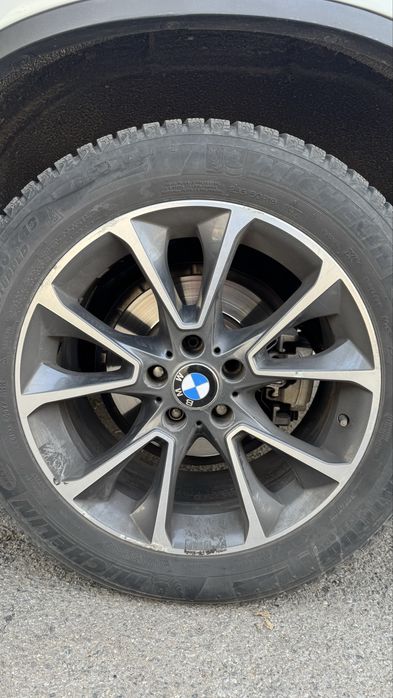 Диски r19  на бмв х6 х5