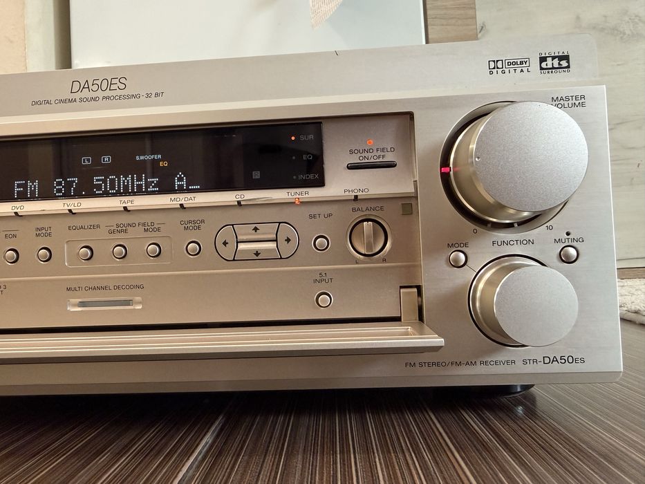 Sony STR-DA50ES Качествен ресивър
