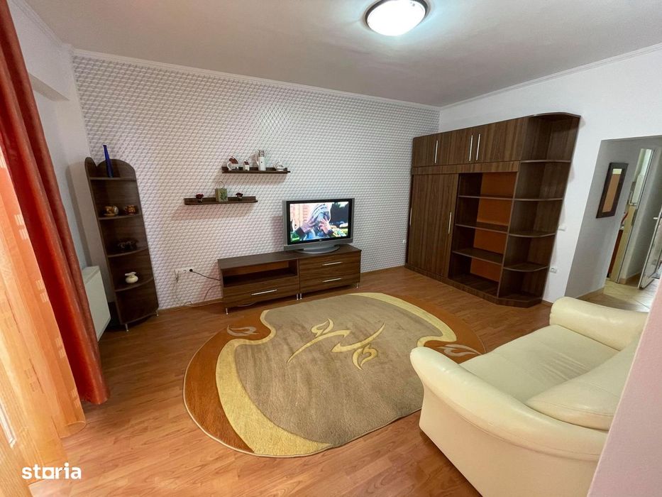 Apartament nou 2 camere , etaj 1 , mobilat-utilat , zona Centrala !