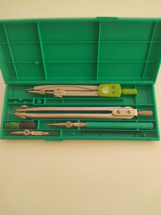 Готовальни советских времён, раритет 1950г