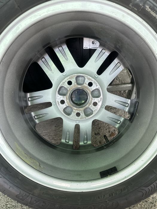 Jante Originale VW Skoda Seat VAG 16 | 205/55 R16 91H Conti/Goodyear