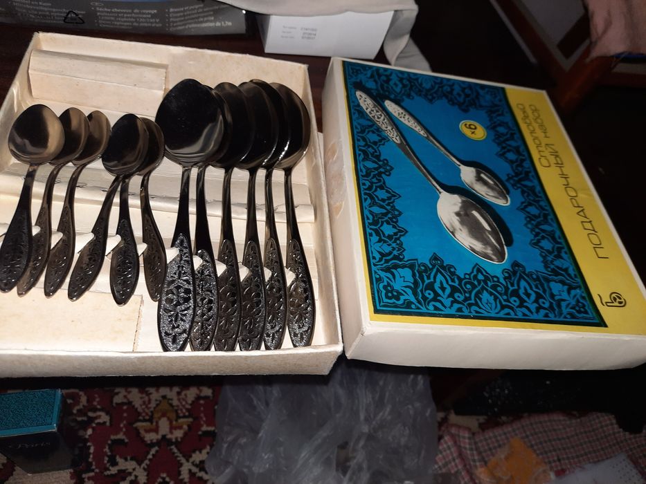 Столовый набор 2 шт. Авs.новый