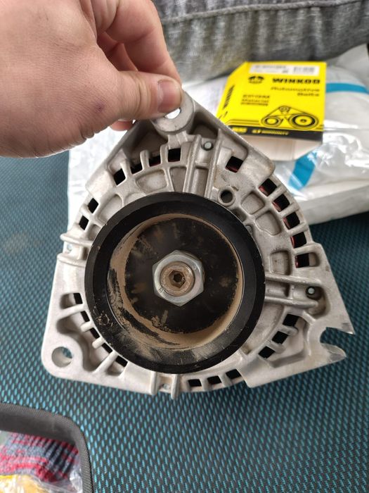 Генератор мерс 24вольт