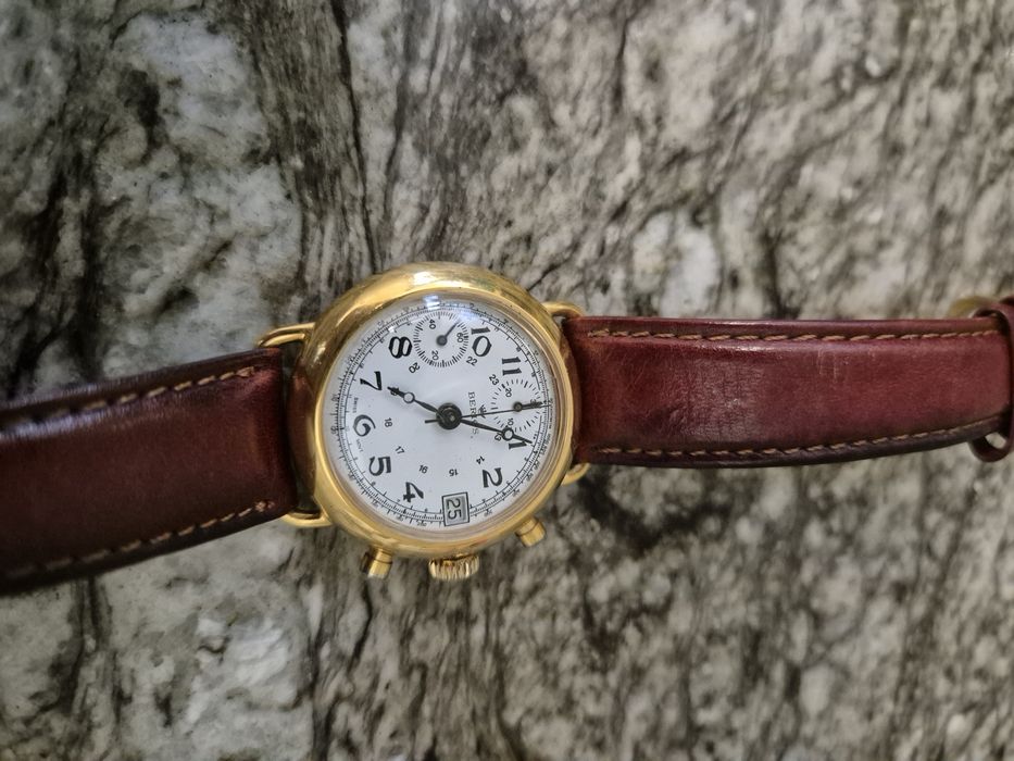 Ceas Berios cronograf, chronograph, valjoux