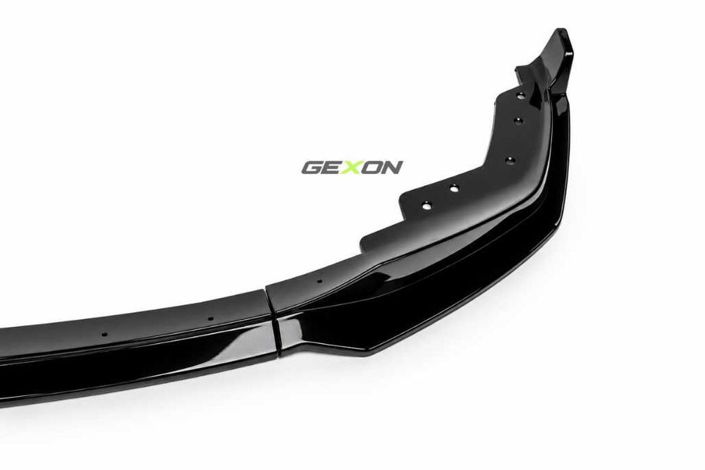 Lip / Prelungire Bara Fata BMW Seria 3 G20/G21 pre-facelift M-Pack 2019-2022 GEXON APEX