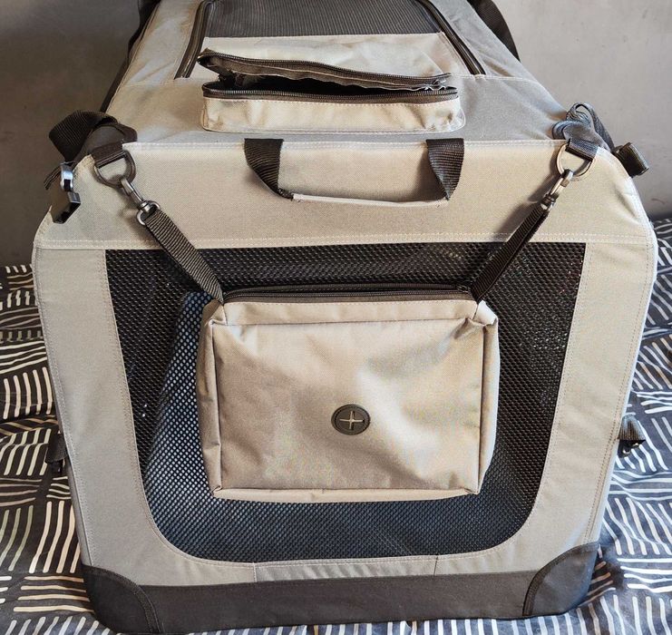 Транспортна чанта за домашен любимец (до 7 кг)