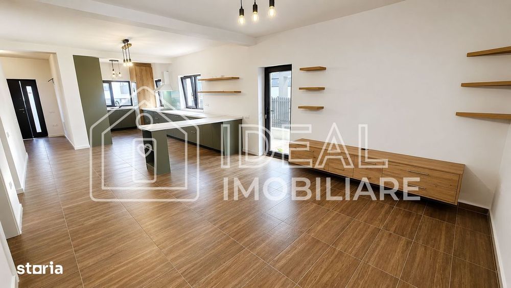 Duplex  Modern cu 4 camere si gradina, zona Casa de Apa