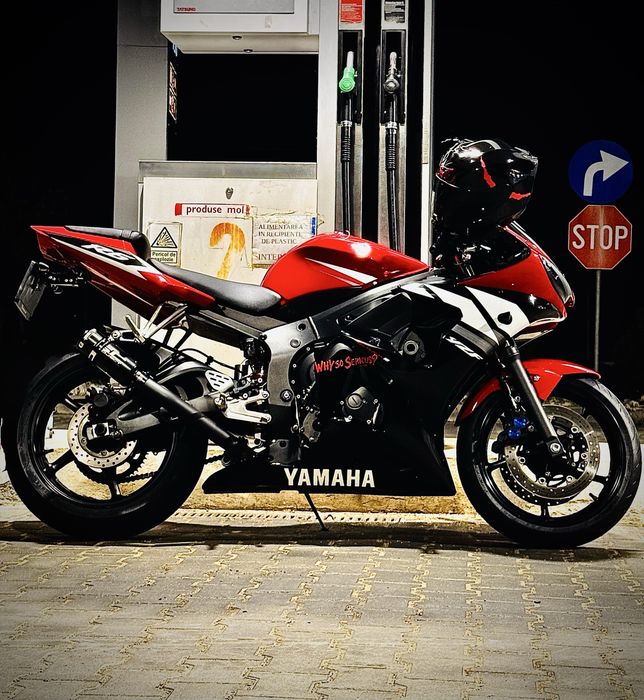 Yamaha r6 RJ05    2003
