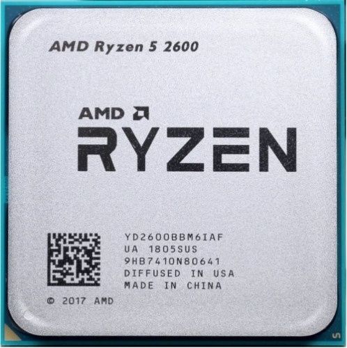 Процессор ryzen 5 2600