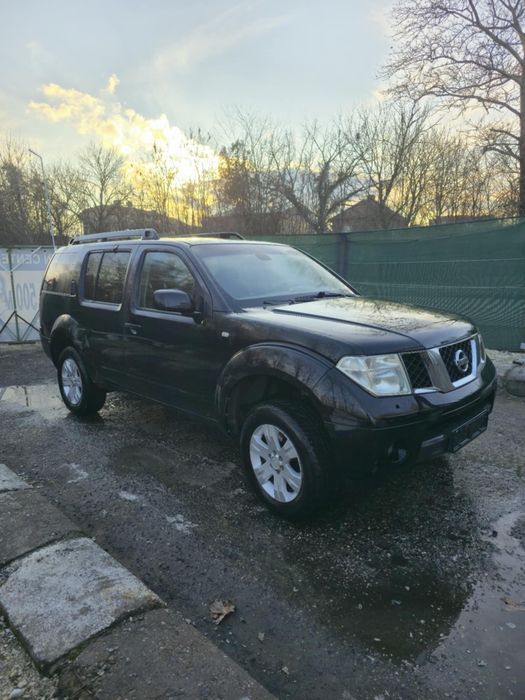 Nissan Pathfinder 2.5 dci автомат НА ЧАСТИ