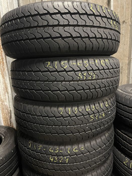 215 65 16 C бусови гуми Dunlop