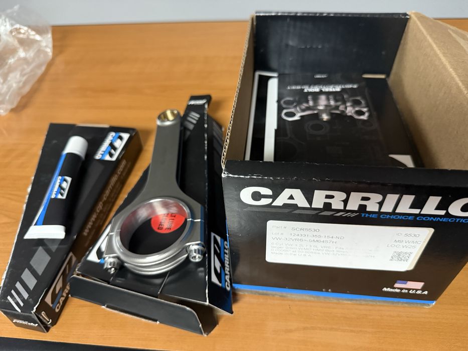Vw R32 Carrillo Rods
