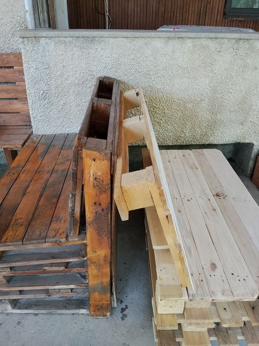 Пейки от нови палета