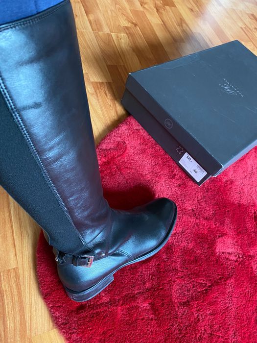 Cizme Pat Calvin piele naturala marime 40