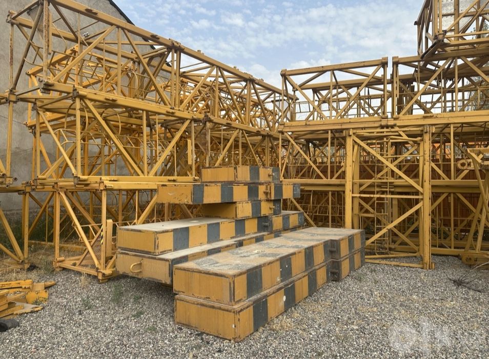 Башенный кран XCMG, Кран башенный Zoomlion, Minor kranlari, Kran Xitoy