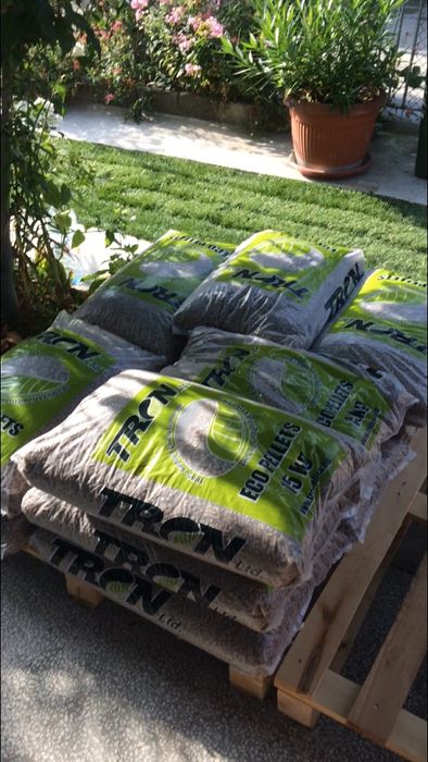 Пелети ТРОН клас А1 Поморие  10.00лв/бр