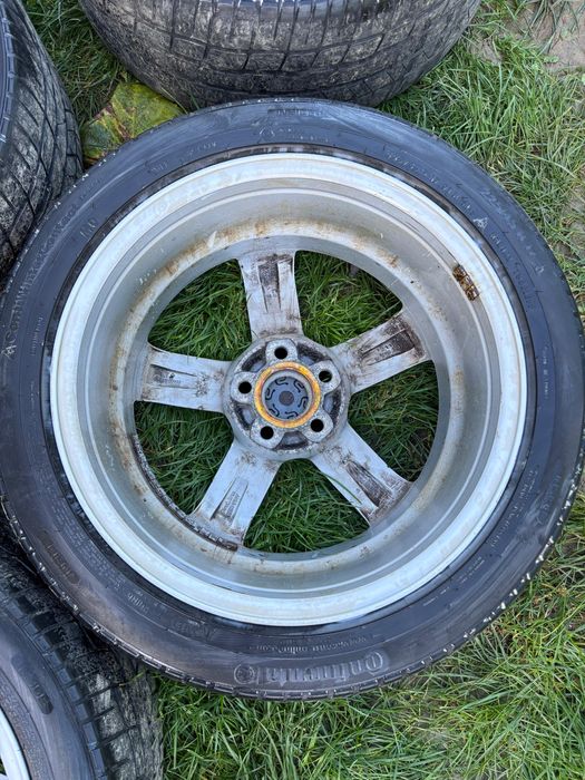 Set jante aliaj originale Peugeot 308 GT cu anvelope de iarnă