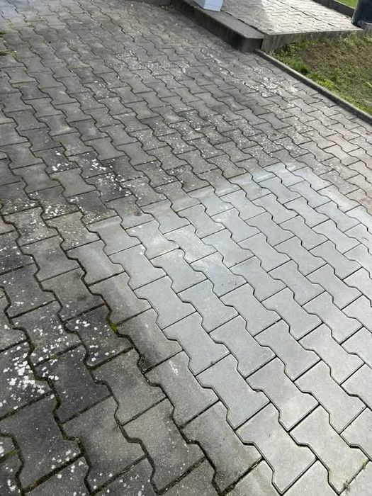 Мойка брусчатки/фасад