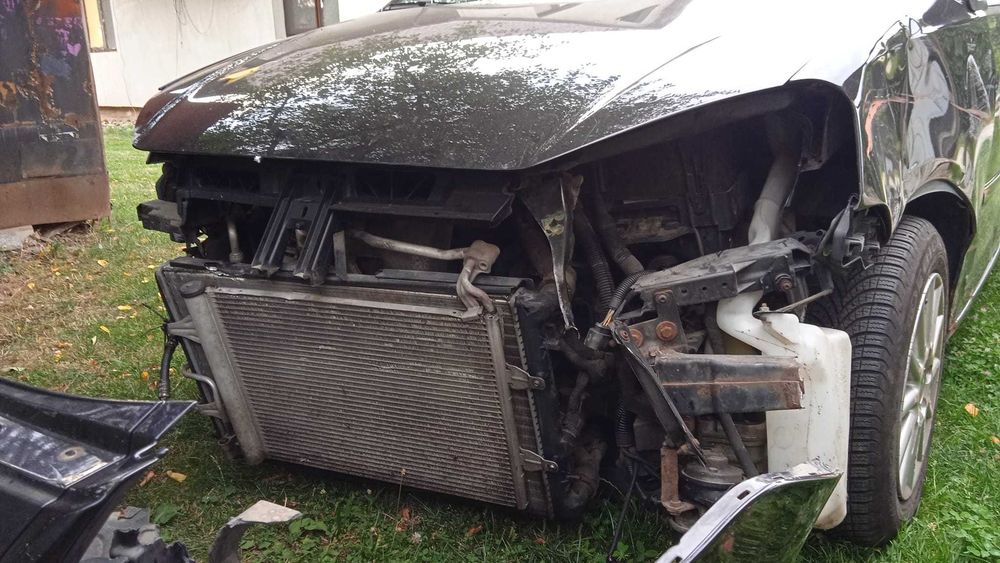 VW Polo 9N 1.4 benzină 2006 avariat - motor intact/funcțional