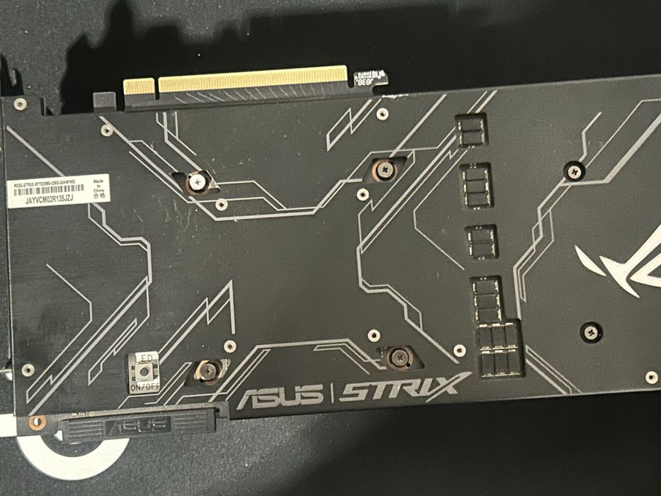 Placa Video RTX 2080OC Asus Rog Strix
