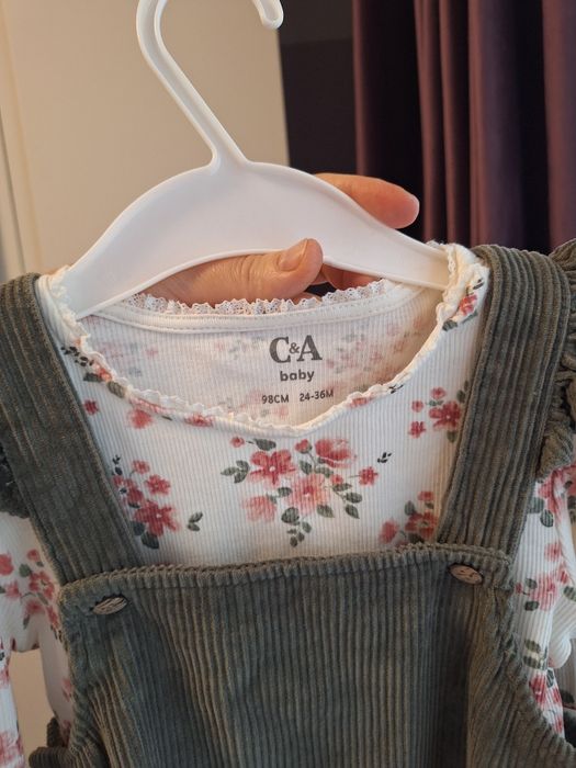 Compleu fete C&A marimea 98