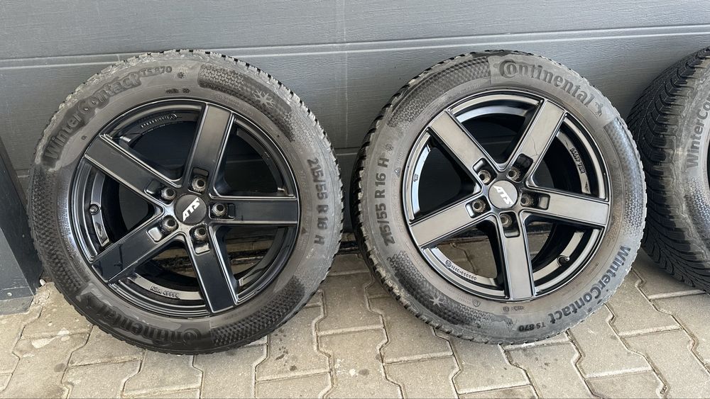 Roti aliaj usor Volvo V60 S60 215/55R16 Continental, 1350 lei OFERTA limitata!