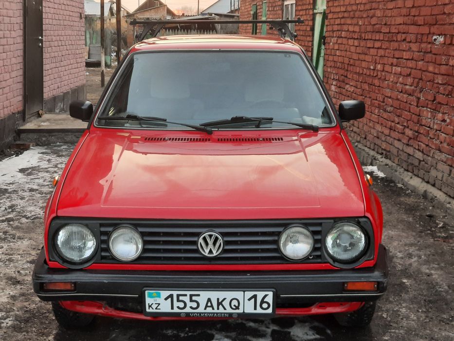 Volkswagen Golf MK2
