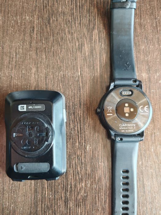 Garmin edge 820 и часы garmin