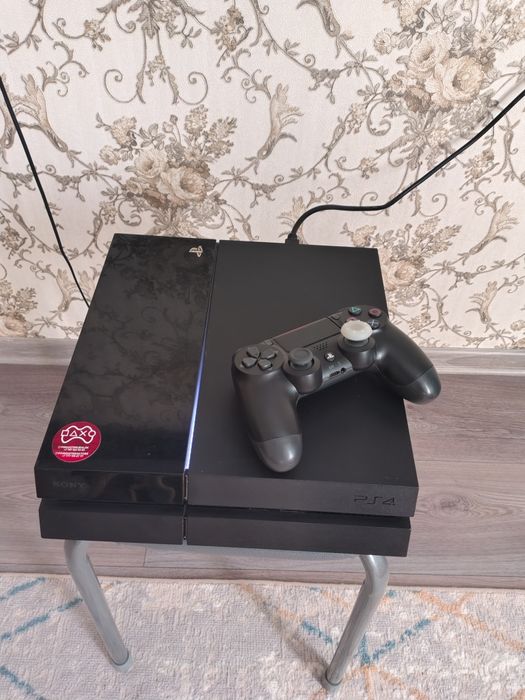 Пс 4 / Ps 4 / PlayStation 4 Fat (500 GB) + Игры + Диск