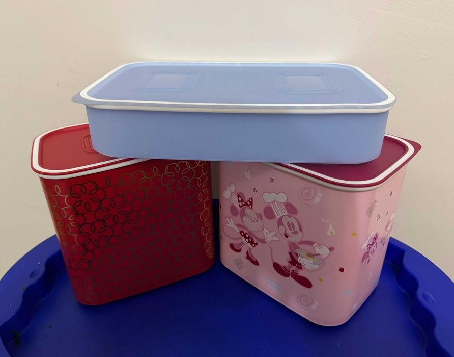 TUPPERWARE - Атрактивни подаръци, празнични кутии и купи