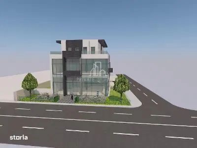Teren 720 Mp De Vanzare Cu Proiect Autorizat Spatiu Com,,Str Gh. Doja