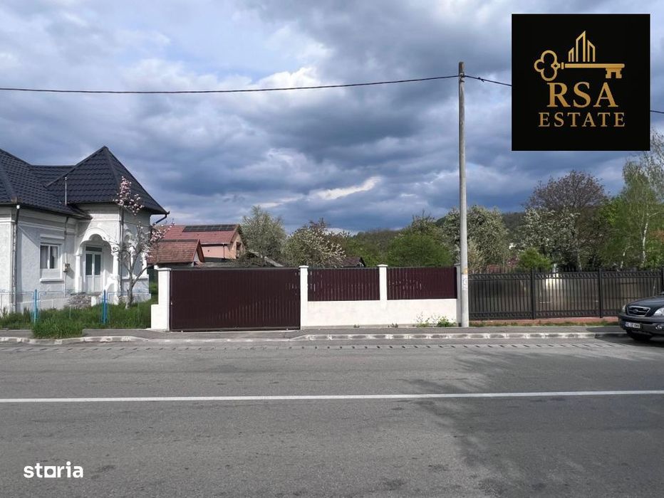Teren de vanzare intravilan 327 mp Goranu Straubing Valcea, utilitati