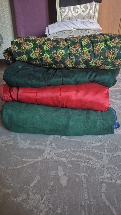 Даром одеяла из шерсти