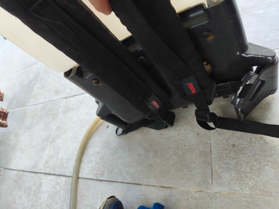 Pompa, Pulverizator electric Solo 416