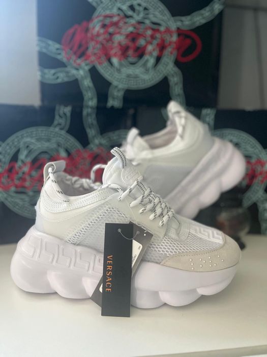 Adidași premium Versace Chain Reaction