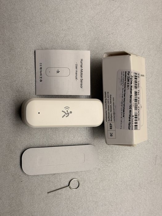 Senzor miscare prezenta umana microwaves 10G - zigbee