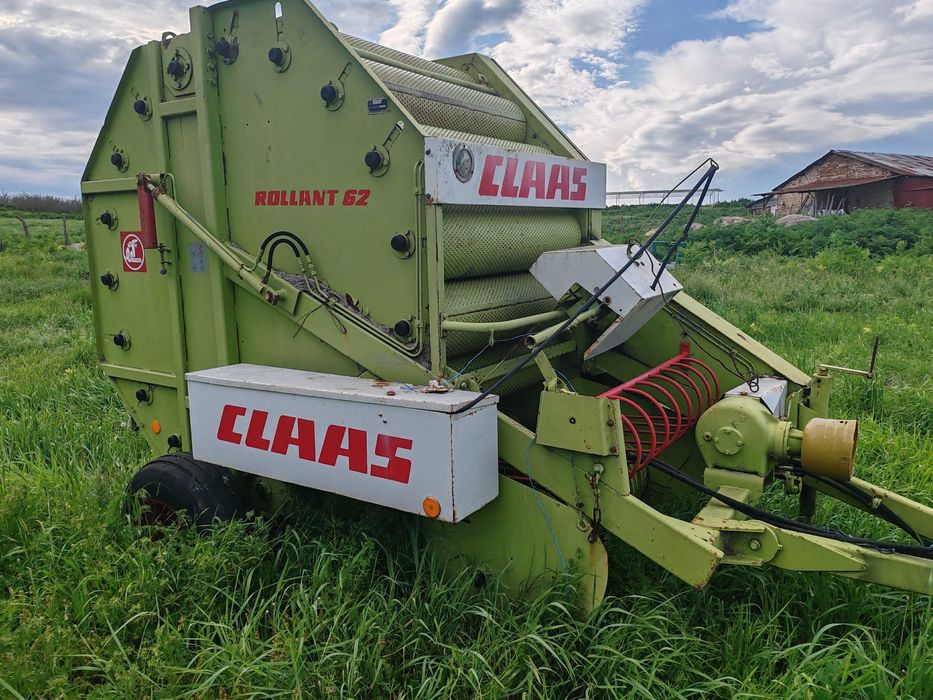 Продавам рулонна балопреса Клас