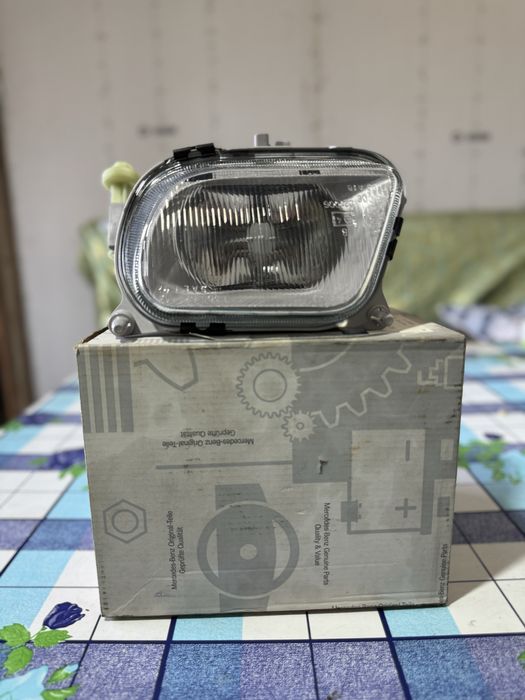 Противотуманные фары w210