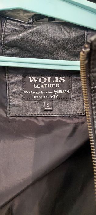 Мужская кожаная куртка продам