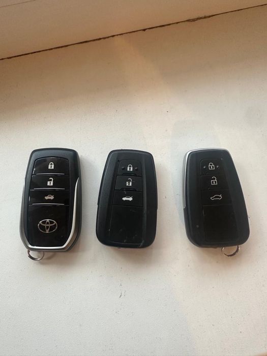 Продам смарт ключ от камри 70 европа