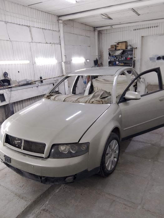 Ремонт бамперов . костоправ малярные работы