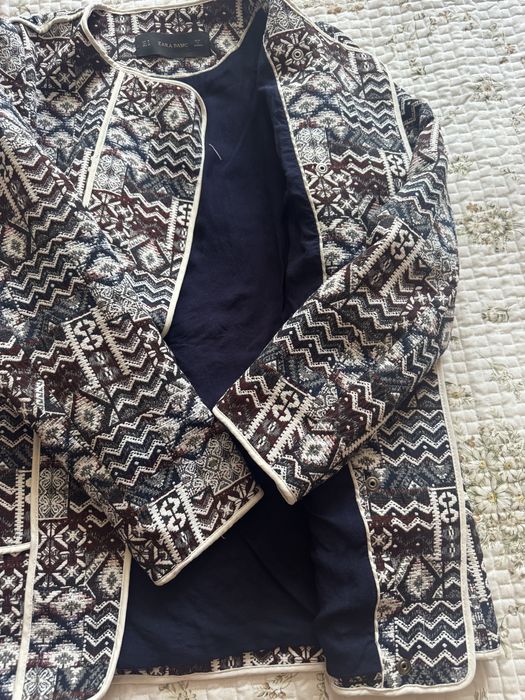 Куртка многоцаетная ZARA