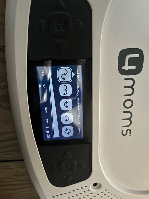 Бебешка люлка 4moms