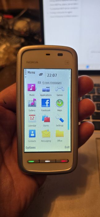 Telefon Colectie: Nokia XpressMusic 5230 White
