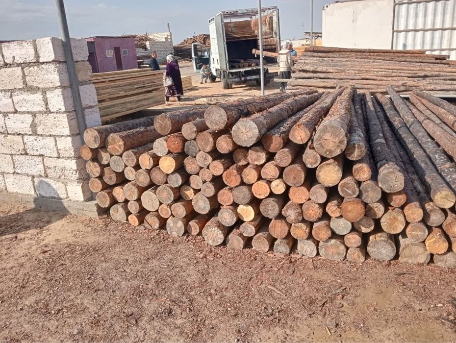 Стойки (сосна) 3м