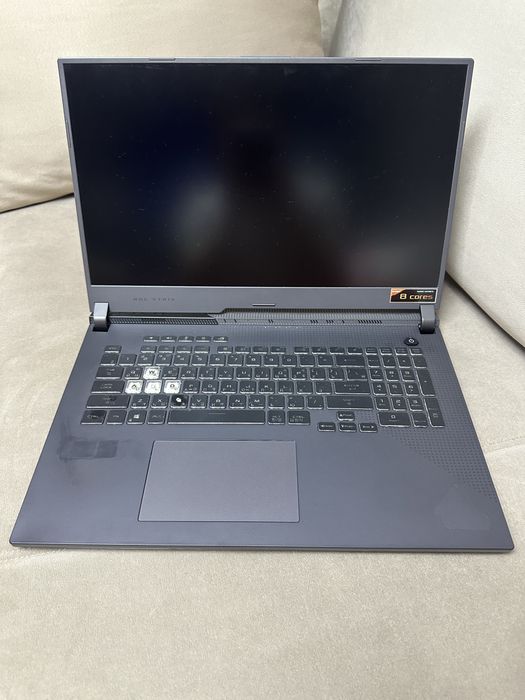 Ноутбук игровой Asus ROG Strix G17 G713QE