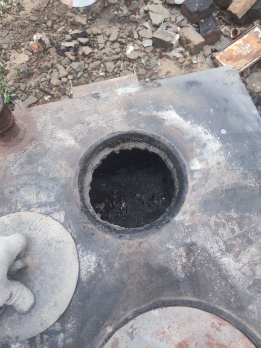 Печь котел отличный